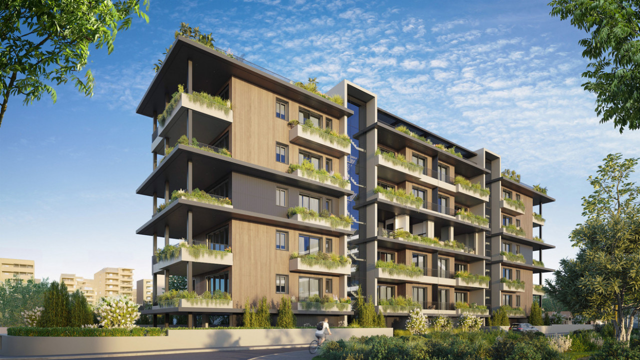 Apartment (Penthouse) in Mesa Geitonia, Limassol for Sale