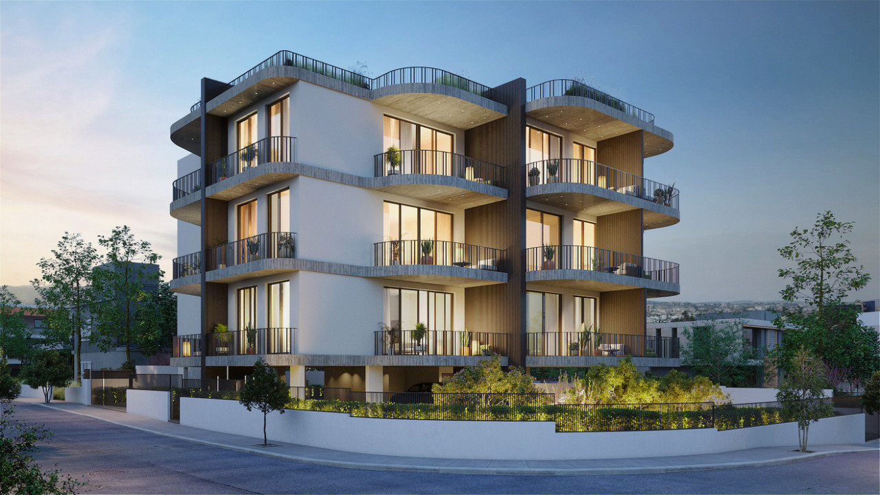 Apartment (Flat) in Agios Athanasios, Limassol for Sale