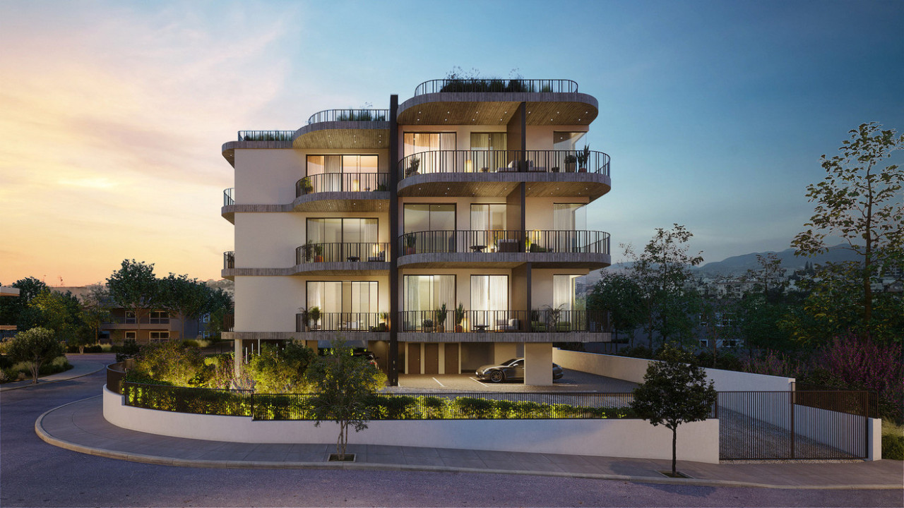 Apartment (Flat) in Agios Athanasios, Limassol for Sale