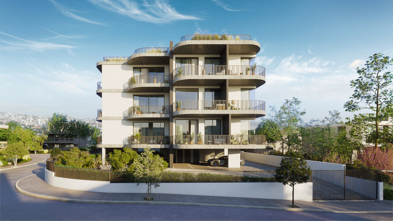 Apartment (Flat) in Agios Athanasios, Limassol for Sale