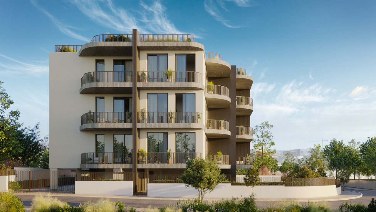 Apartment (Flat) in Agios Athanasios, Limassol for Sale