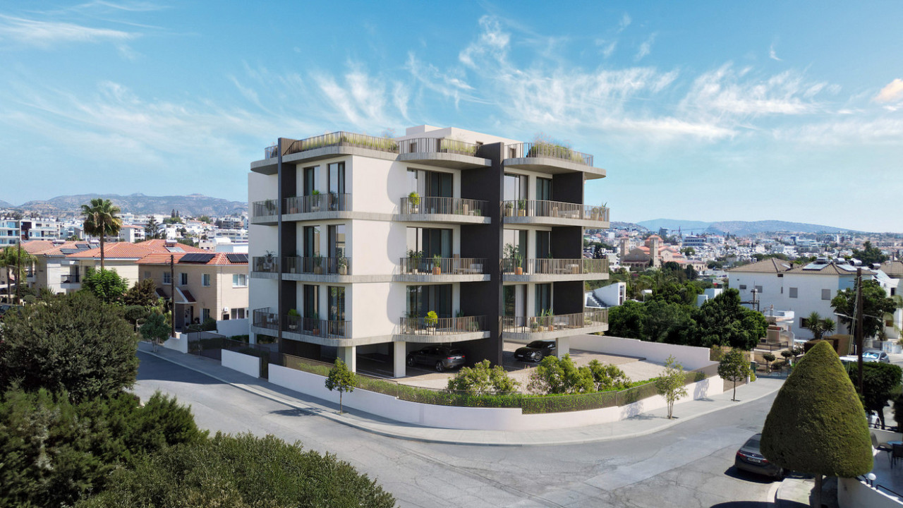 Apartment (Flat) in Agios Athanasios, Limassol for Sale