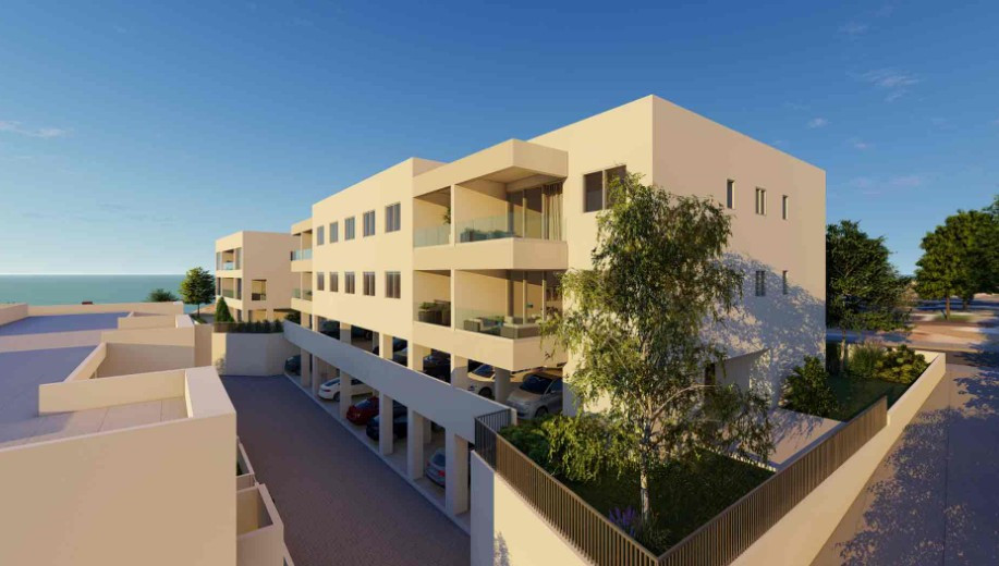 Apartment (Flat) in Chlorakas, Paphos for Sale