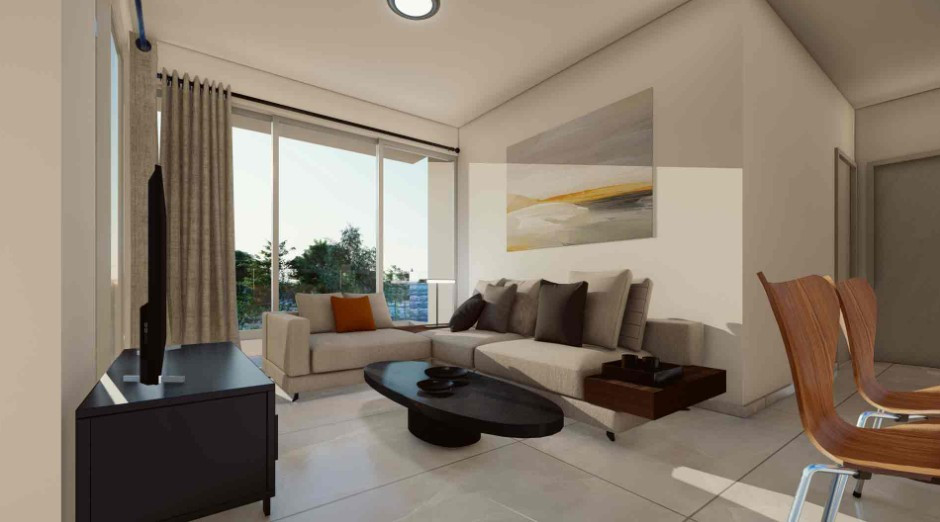 Apartment (Flat) in Chlorakas, Paphos for Sale