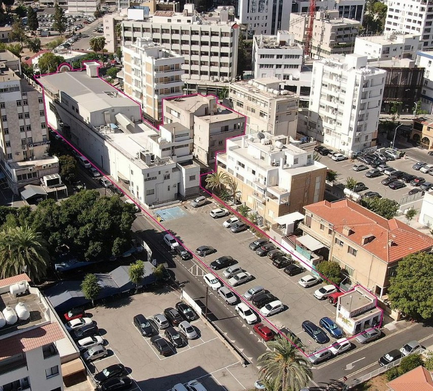 Investment (Mixed Use) in Trypiotis, Nicosia for Sale