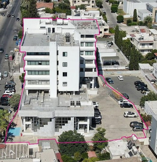 Commercial (Building) in Agios Dometios, Nicosia for Sale