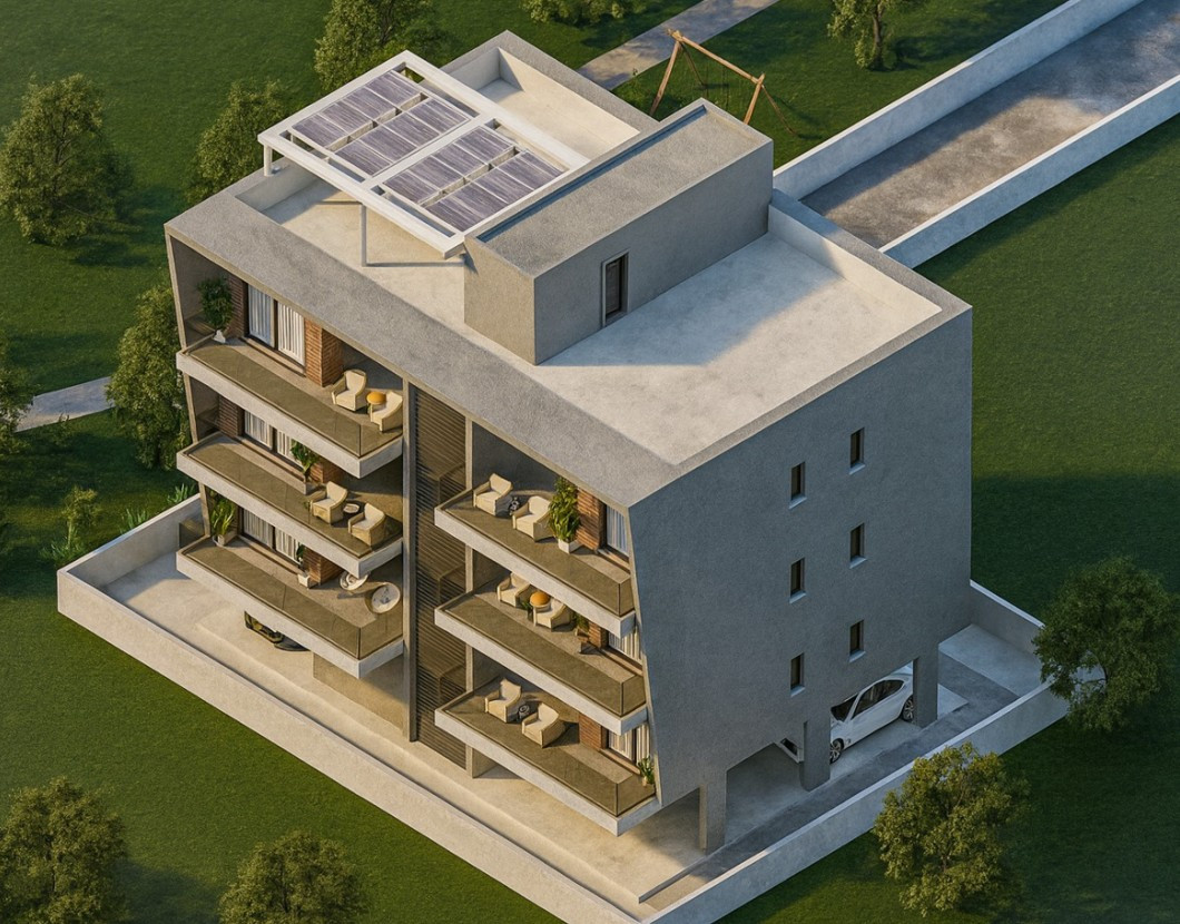 Apartment (Flat) in Geroskipou, Paphos for Sale