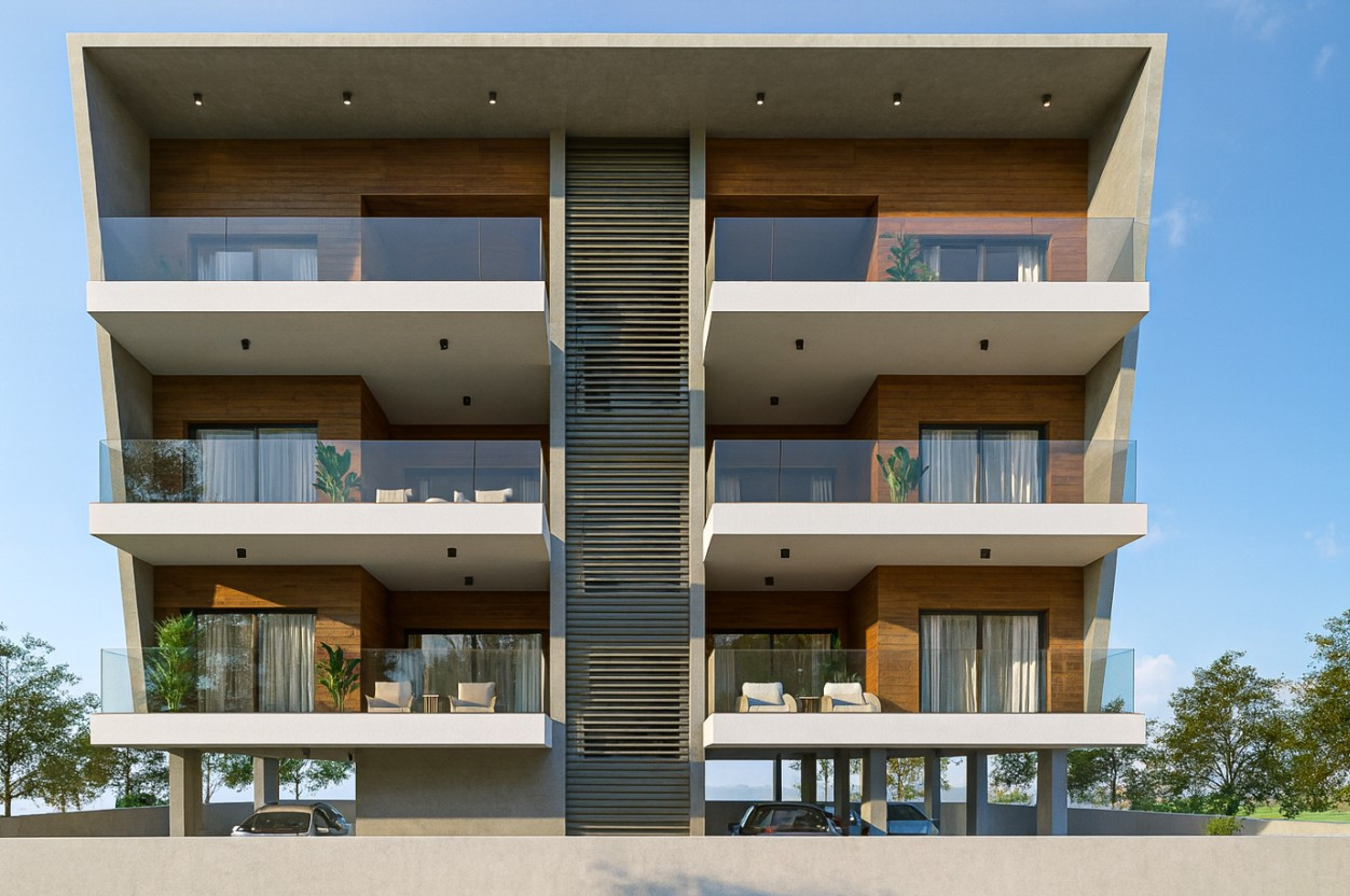 Apartment (Flat) in Geroskipou, Paphos for Sale