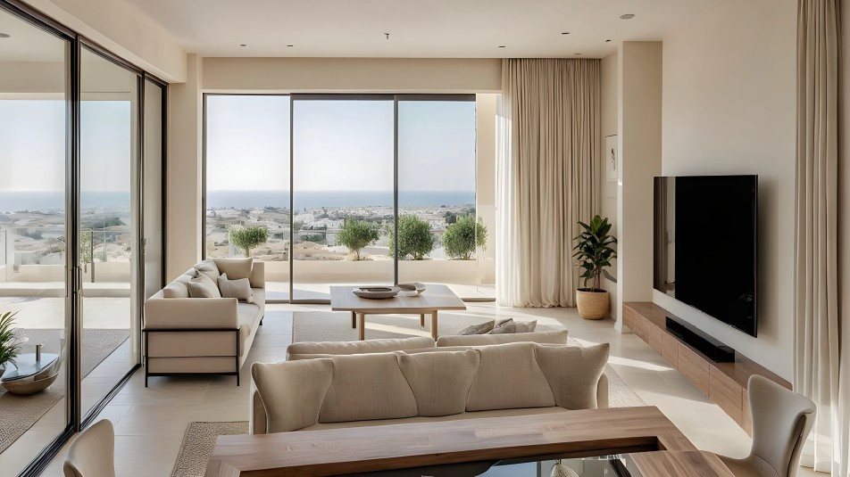 Apartment (Flat) in Agios Pavlos, Paphos for Sale