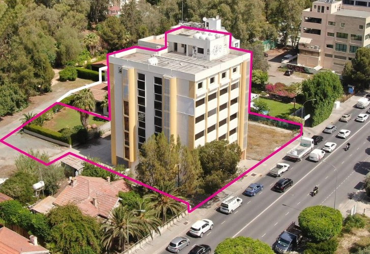 Commercial (Building) in Agioi Omologites, Nicosia for Sale