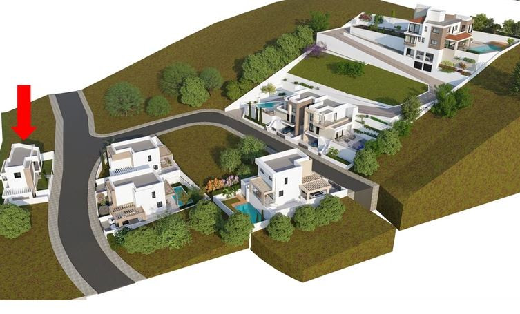 House (Detached) in Palodia, Limassol for Sale