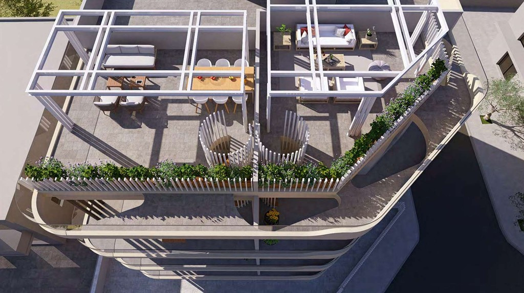 Apartment (Penthouse) in Apostolos Andreas, Limassol for Sale