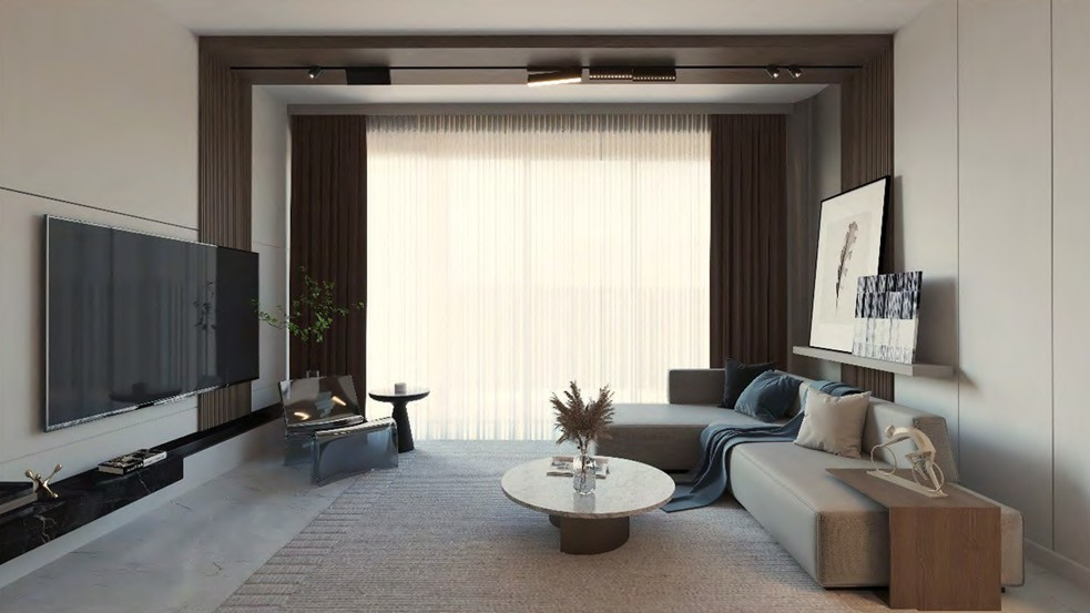 Apartment (Penthouse) in Apostolos Andreas, Limassol for Sale