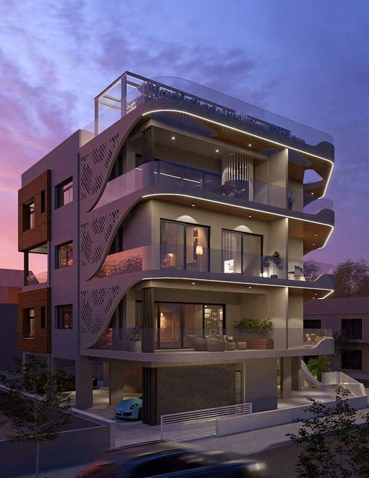 Apartment (Penthouse) in Apostolos Andreas, Limassol for Sale