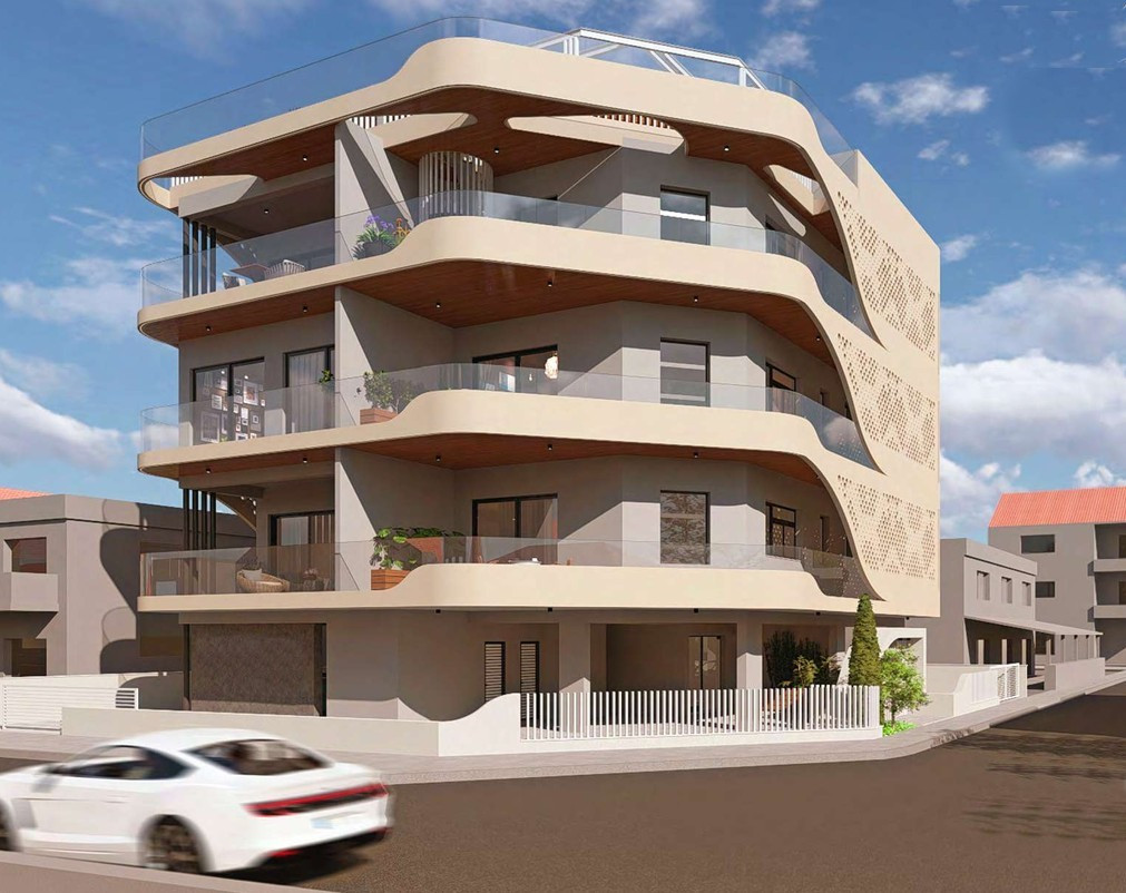 Apartment (Penthouse) in Apostolos Andreas, Limassol for Sale
