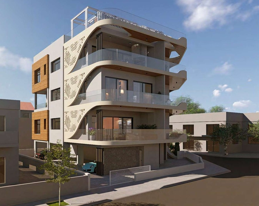 Apartment (Penthouse) in Apostolos Andreas, Limassol for Sale