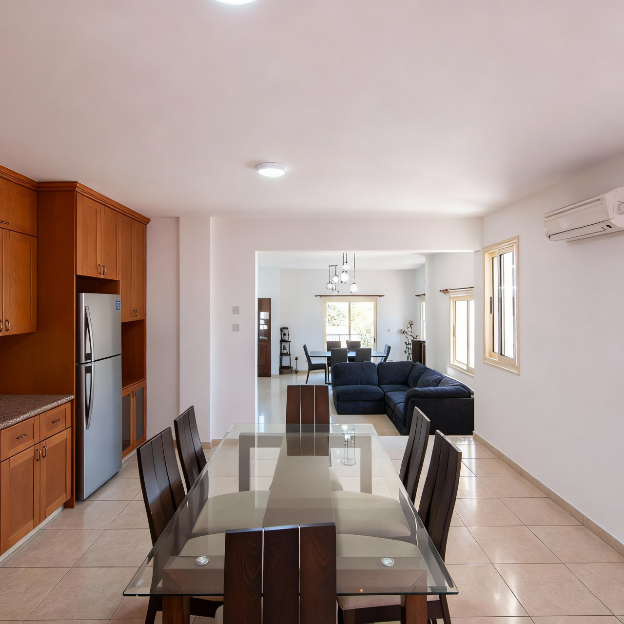 House (Semi detached) in Parekklisia, Limassol for Rent