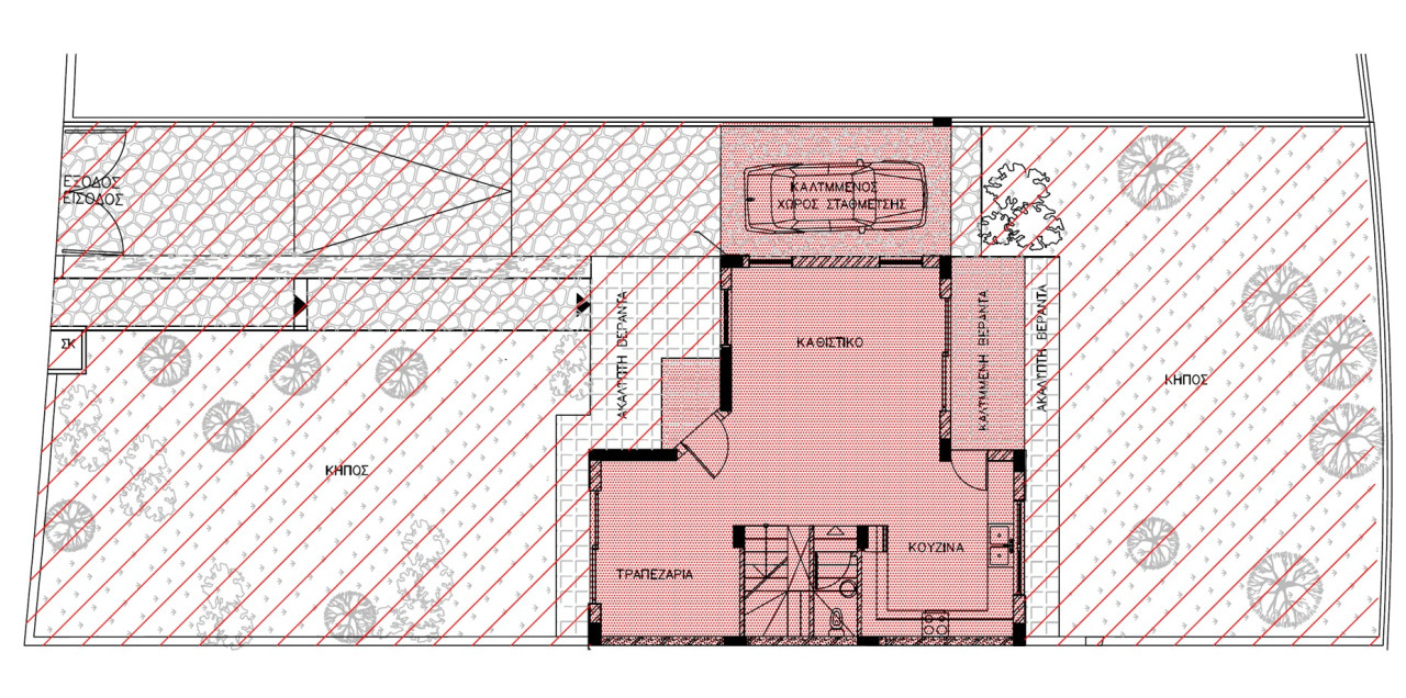 House (Maisonette) in Moni, Limassol for Sale