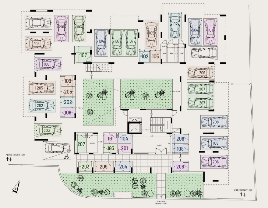 Apartment (Flat) in Erimi, Limassol for Sale