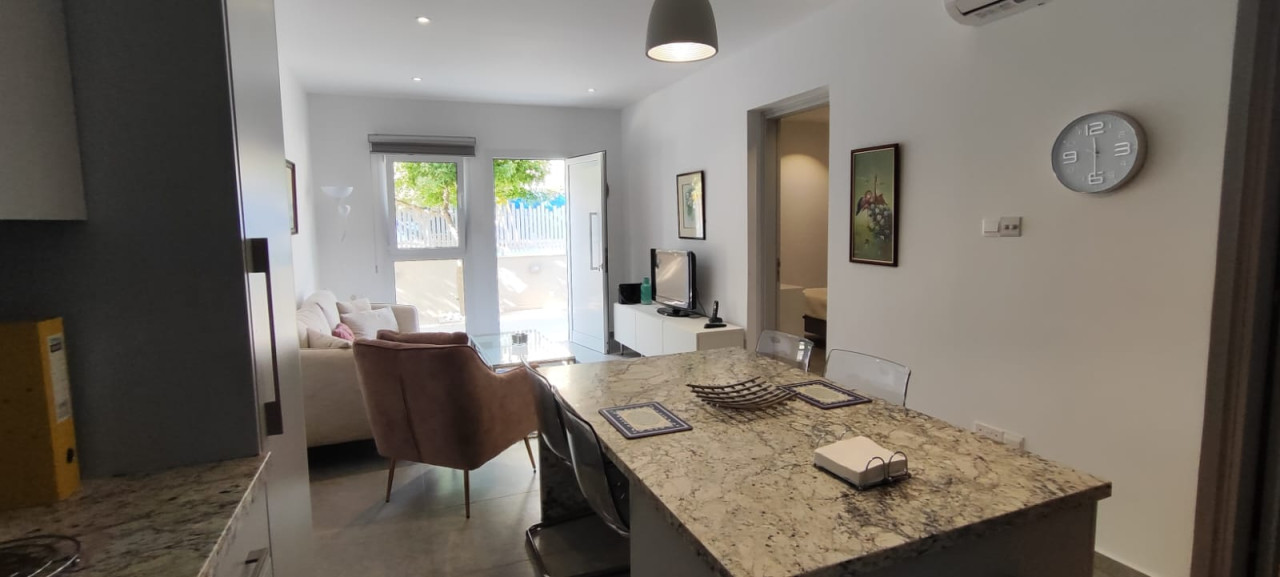 Apartment (Flat) in Germasoyia, Limassol for Rent