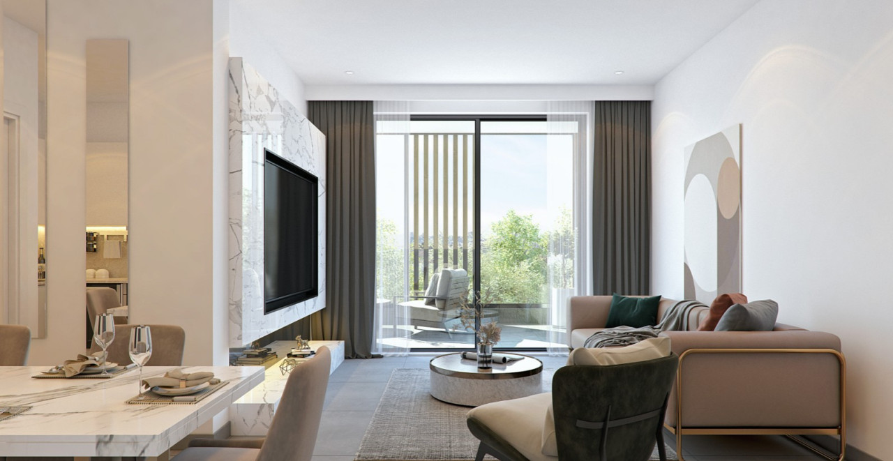 Apartment (Flat) in Paralimni, Famagusta for Sale