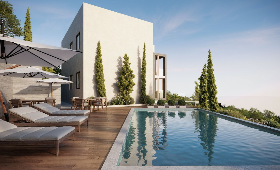 Apartment (Flat) in Konia, Paphos for Sale