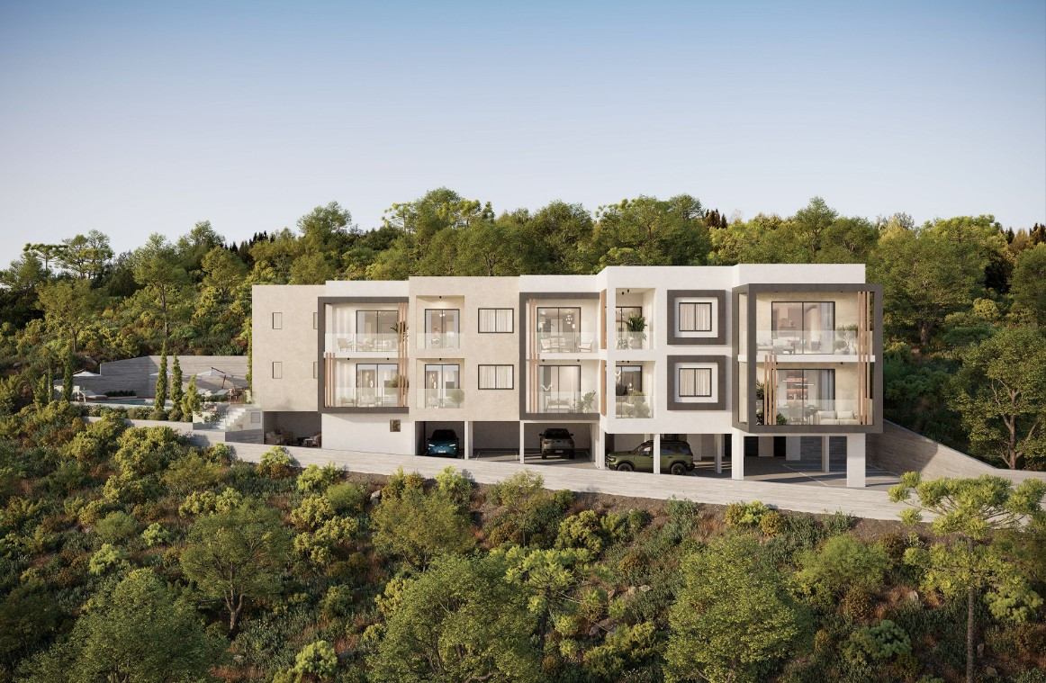 Apartment (Flat) in Konia, Paphos for Sale