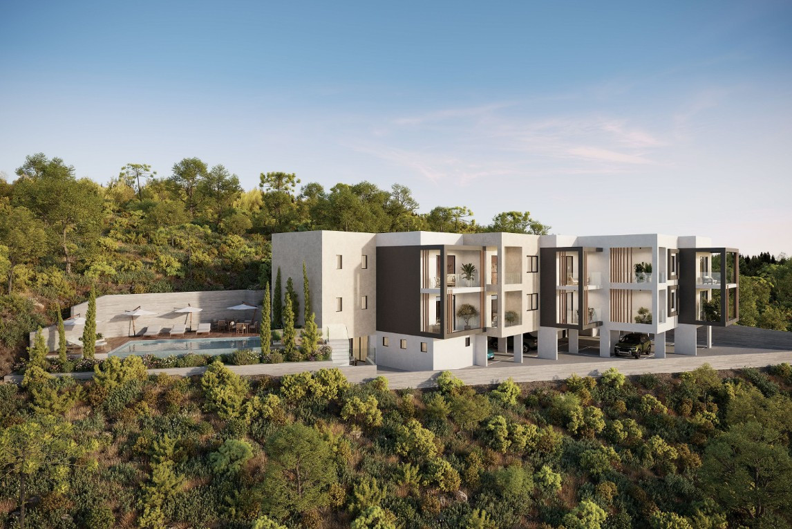 Apartment (Flat) in Konia, Paphos for Sale