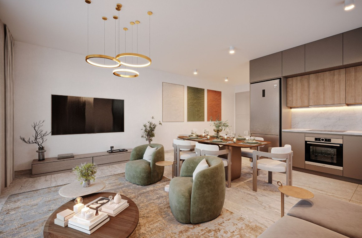 Apartment (Flat) in Konia, Paphos for Sale