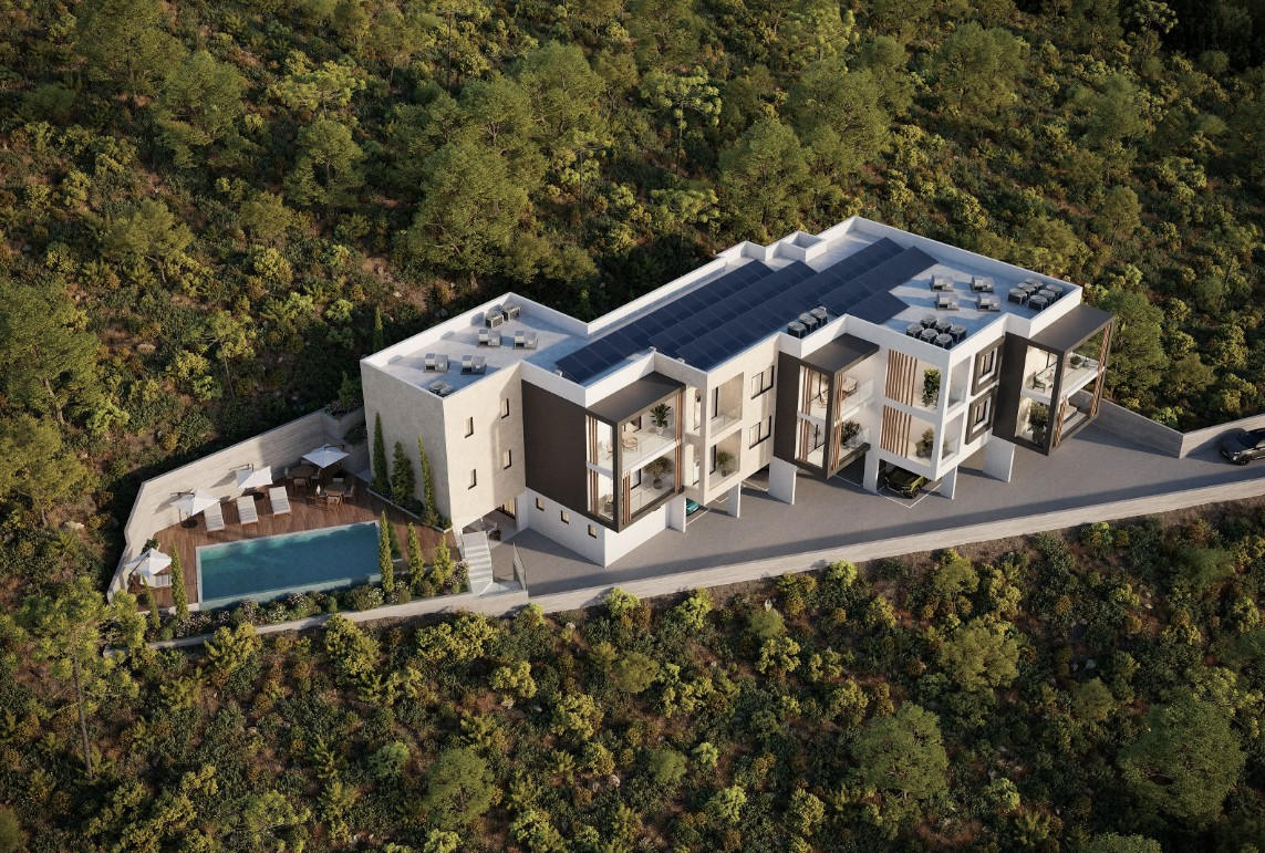 Apartment (Flat) in Konia, Paphos for Sale