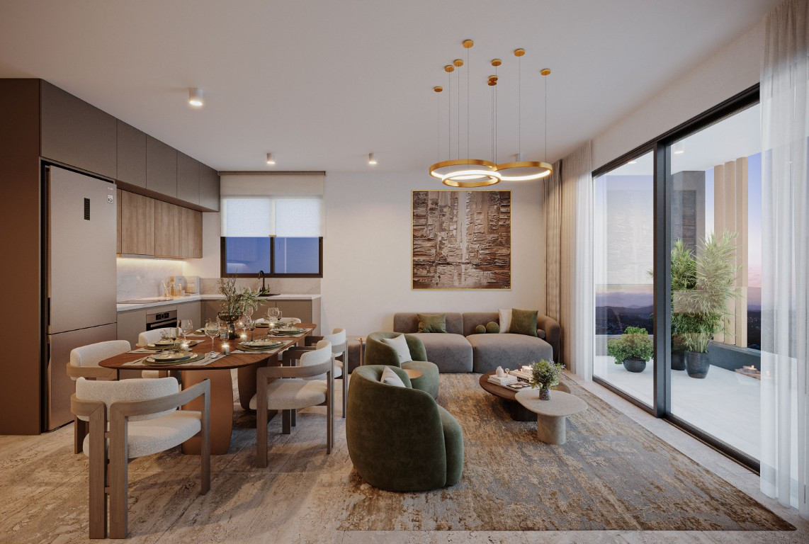 Apartment (Flat) in Konia, Paphos for Sale