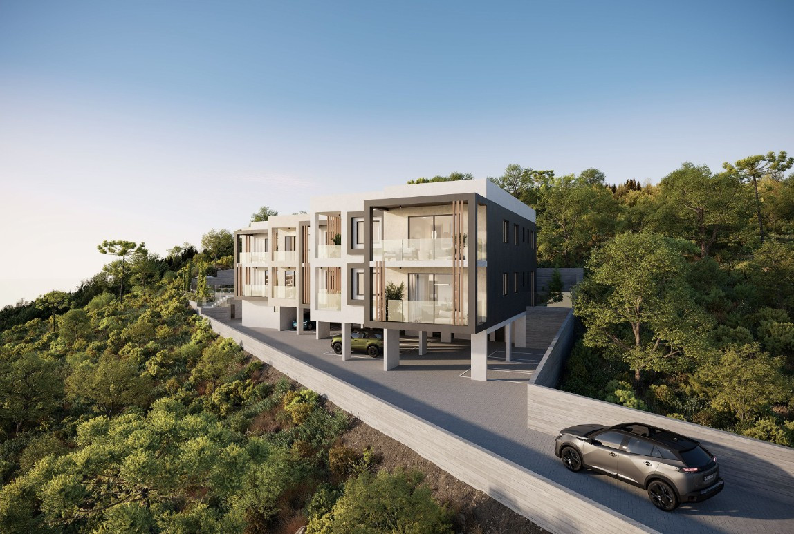 Apartment (Flat) in Konia, Paphos for Sale