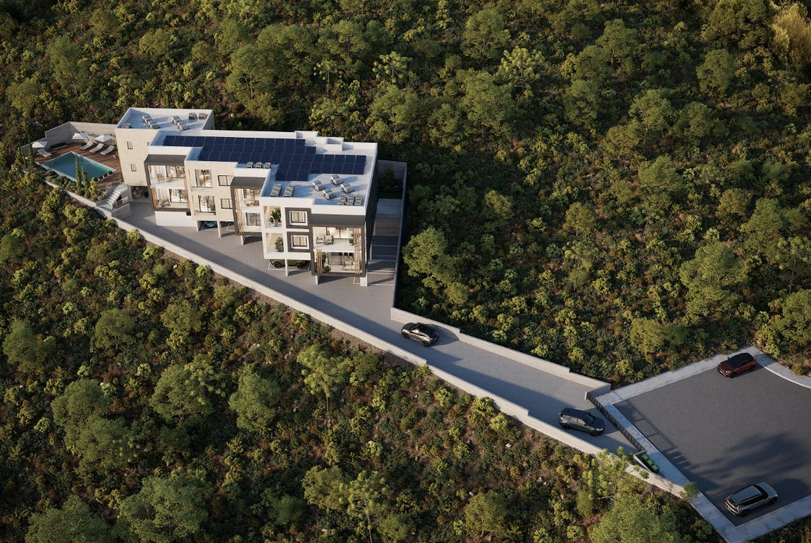 Apartment (Flat) in Konia, Paphos for Sale