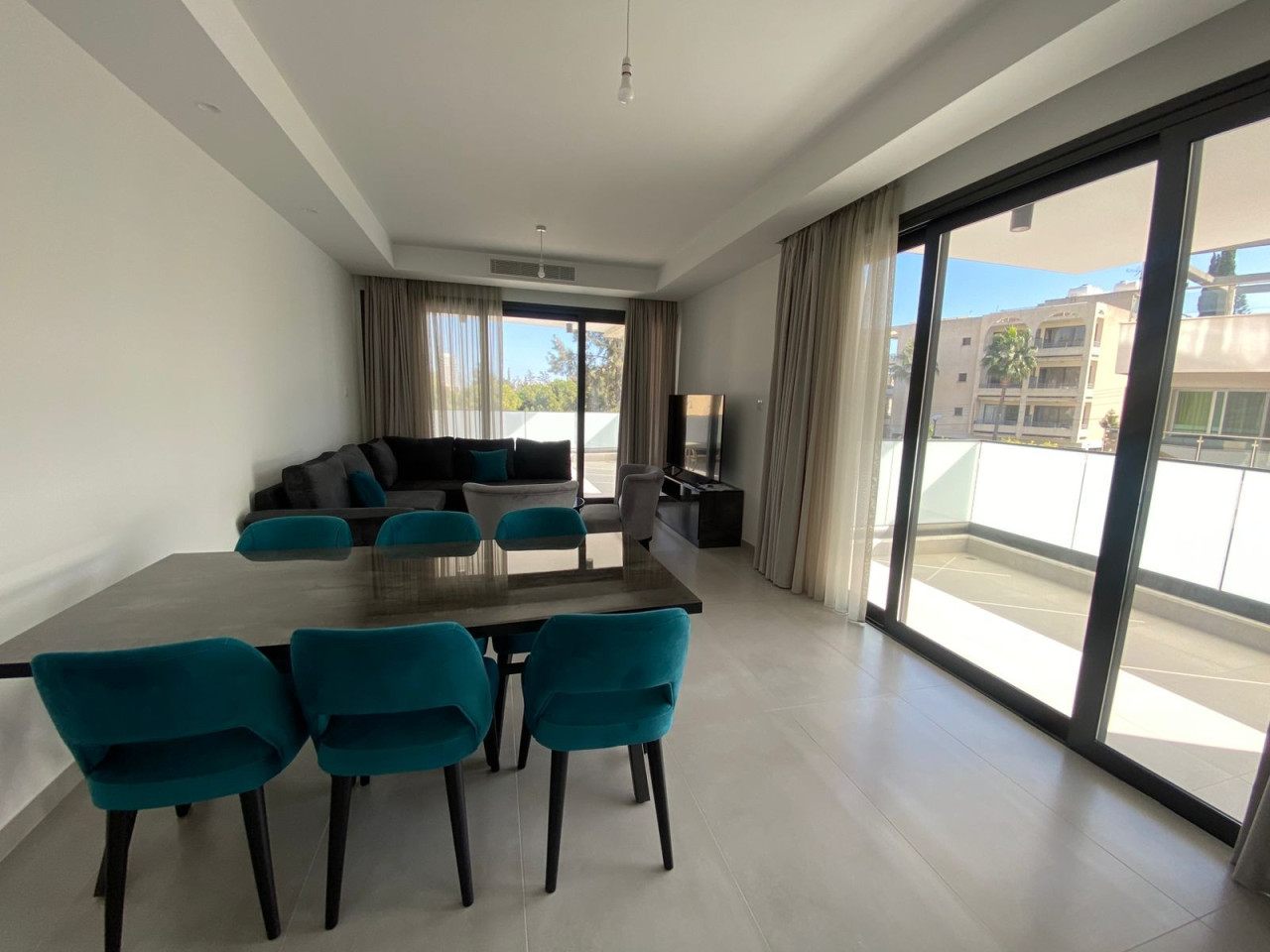 Apartment (Flat) in Potamos Germasoyias, Limassol for Rent