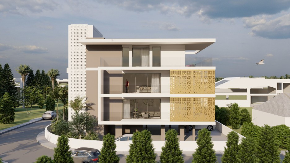 Apartment (Flat) in Anavargos, Paphos for Sale