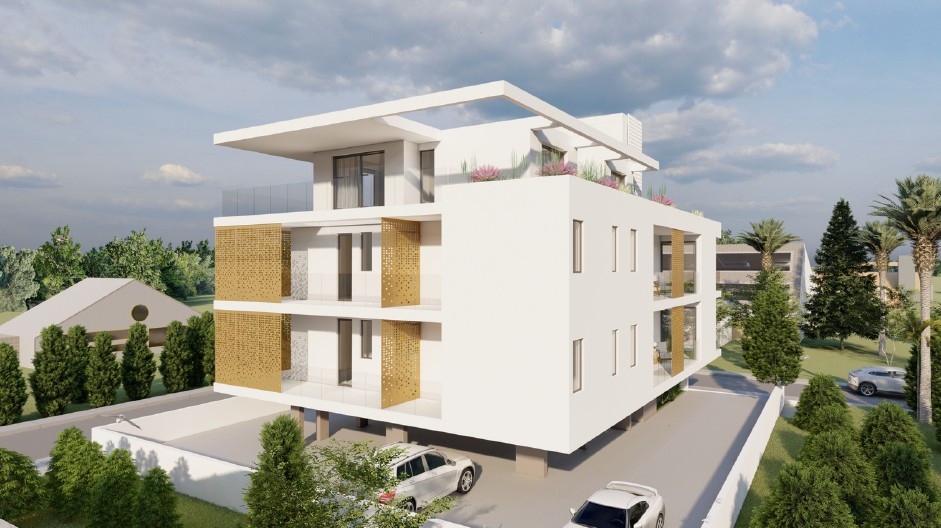 Apartment (Flat) in Anavargos, Paphos for Sale