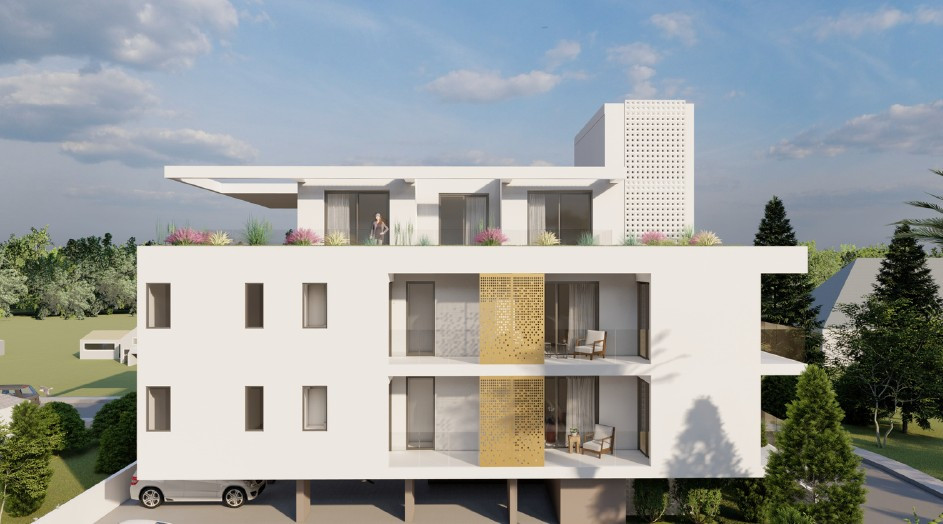 Apartment (Flat) in Anavargos, Paphos for Sale