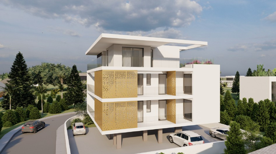 Apartment (Flat) in Anavargos, Paphos for Sale