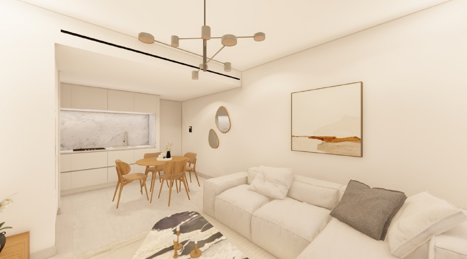 Apartment (Flat) in Anavargos, Paphos for Sale