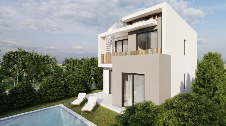 House (Maisonette) in Tremithousa, Paphos for Sale