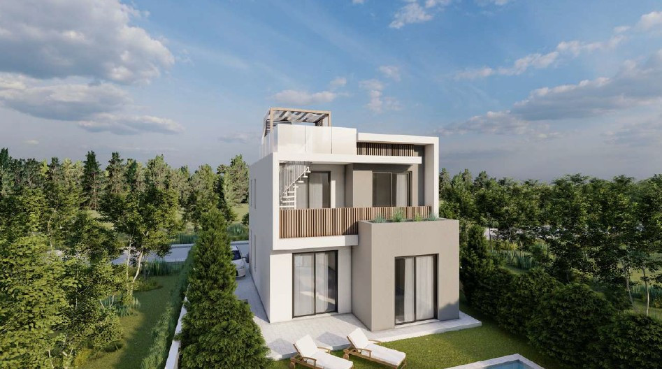 House (Maisonette) in Tremithousa, Paphos for Sale
