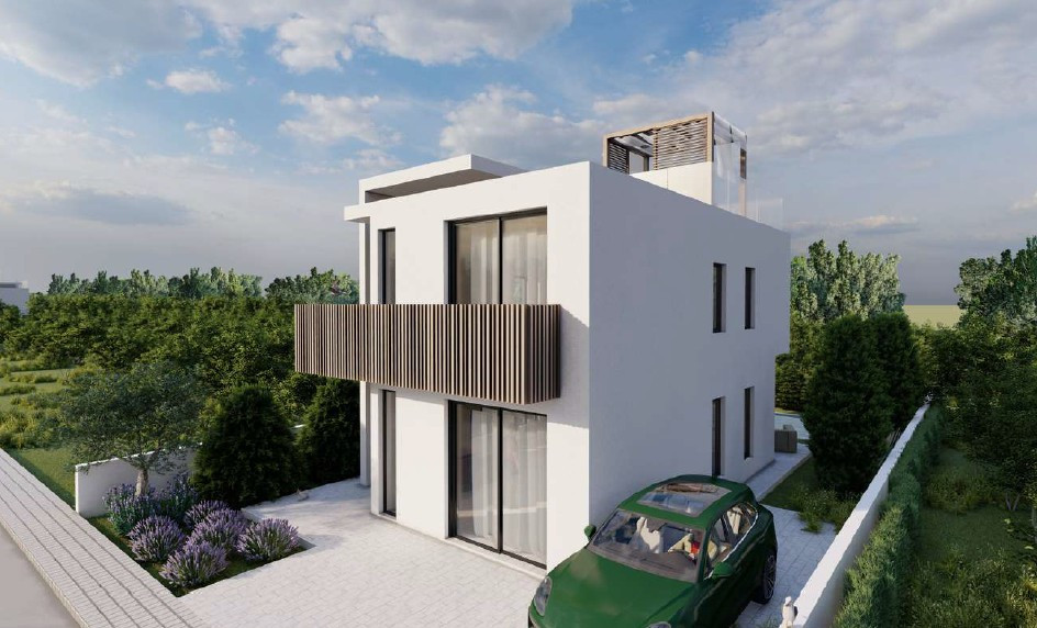 House (Maisonette) in Tremithousa, Paphos for Sale