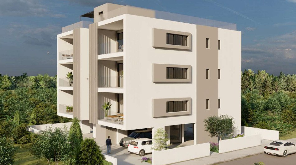Apartment (Flat) in Geroskipou, Paphos for Sale