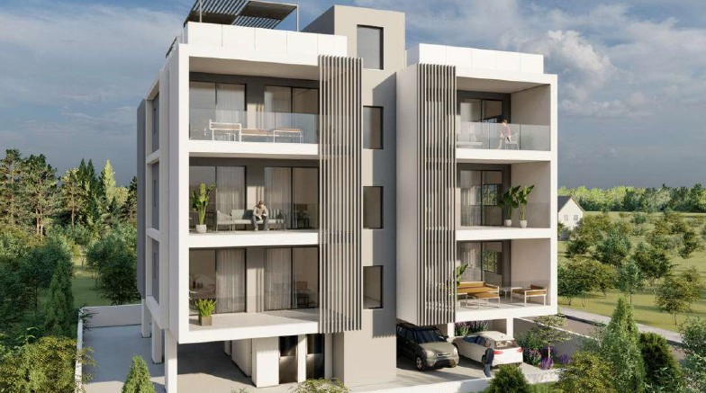 Apartment (Penthouse) in Geroskipou, Paphos for Sale