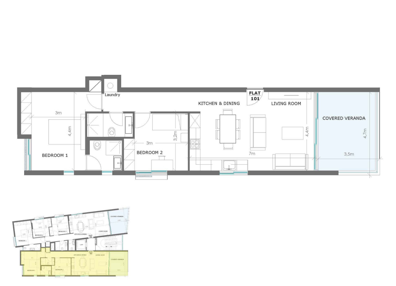 Apartment (Flat) in Strovolos, Nicosia for Sale
