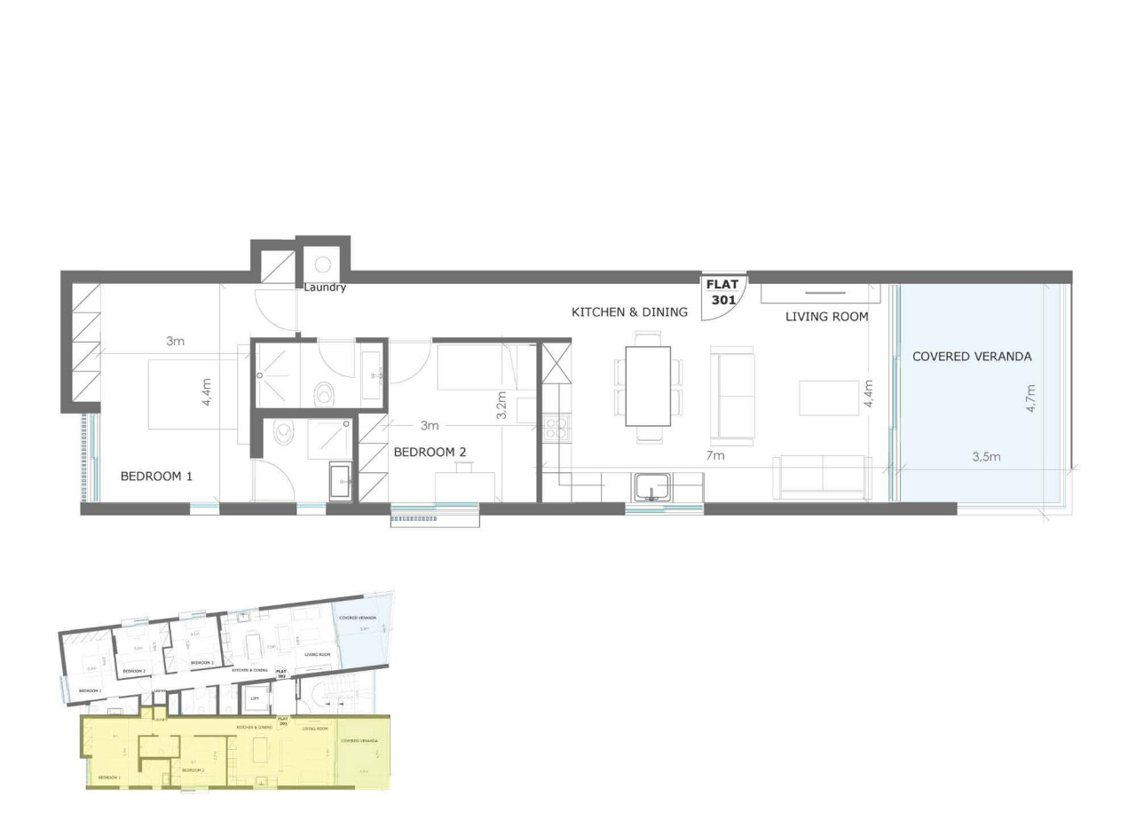 Apartment (Flat) in Strovolos, Nicosia for Sale