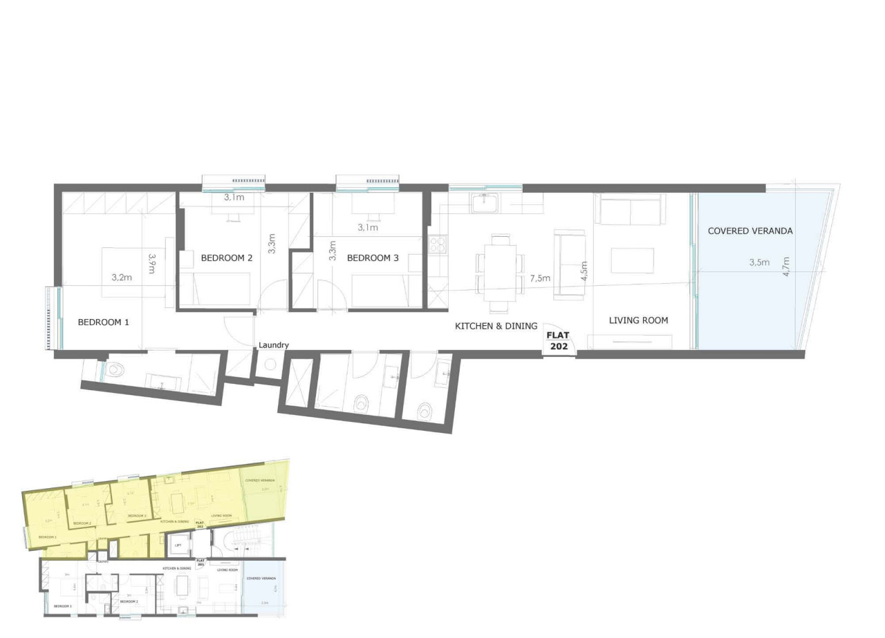 Apartment (Flat) in Strovolos, Nicosia for Sale