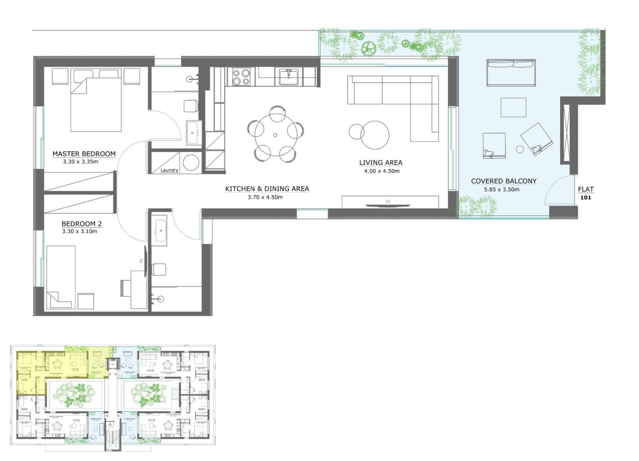 Apartment (Flat) in Aglantzia, Nicosia for Sale