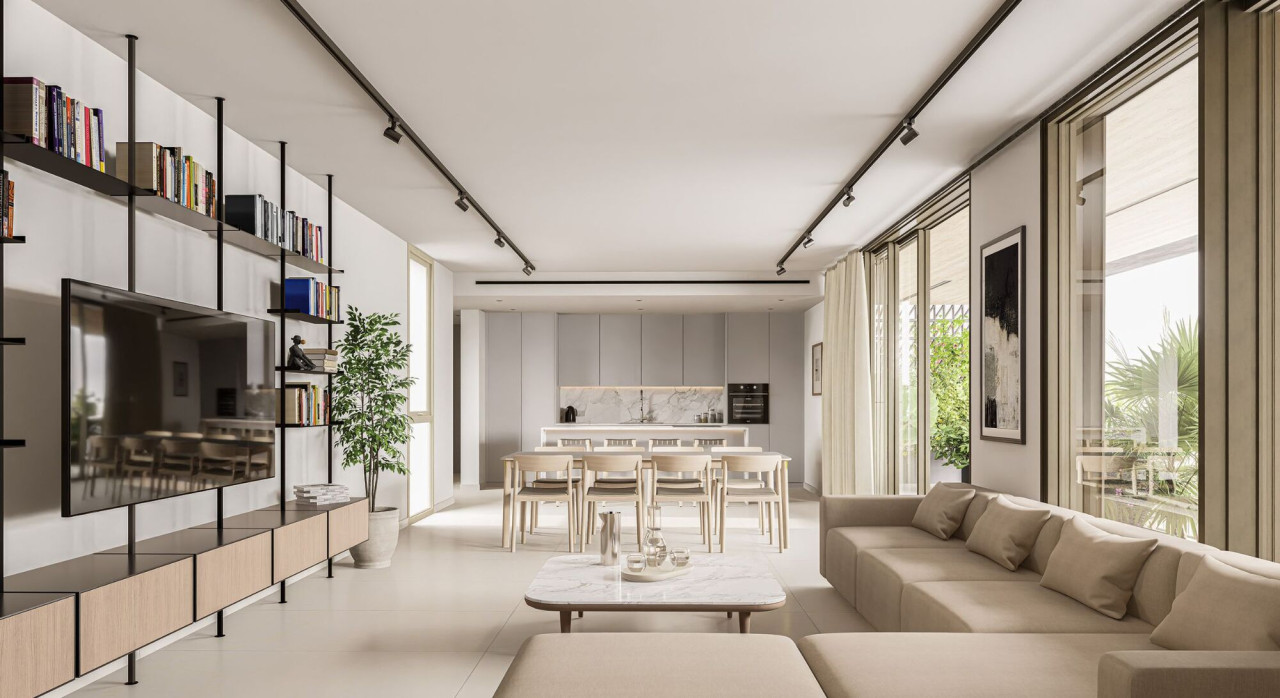 Apartment (Penthouse) in Aglantzia, Nicosia for Sale