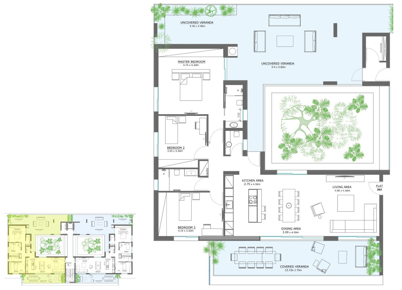 Apartment (Penthouse) in Aglantzia, Nicosia for Sale